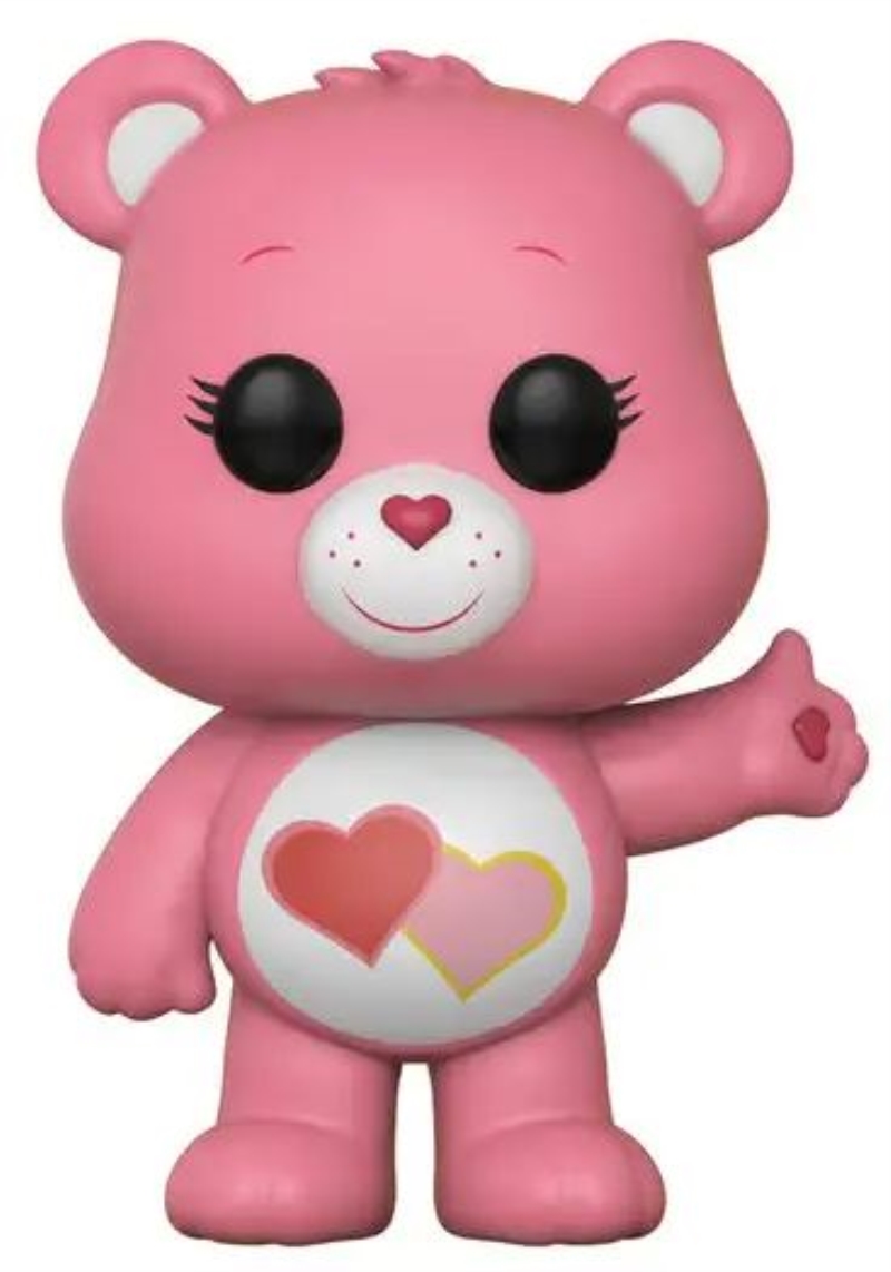 FUNKO ACTION FIGURES FUNKO POP CARE BEARS: LOVE-A-LOT BEAR